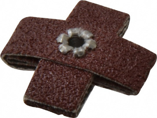 GLOBAL ABRASIVE 809775-69336 60 Grit, Medium Grade, Aluminum Oxide Cross Pad