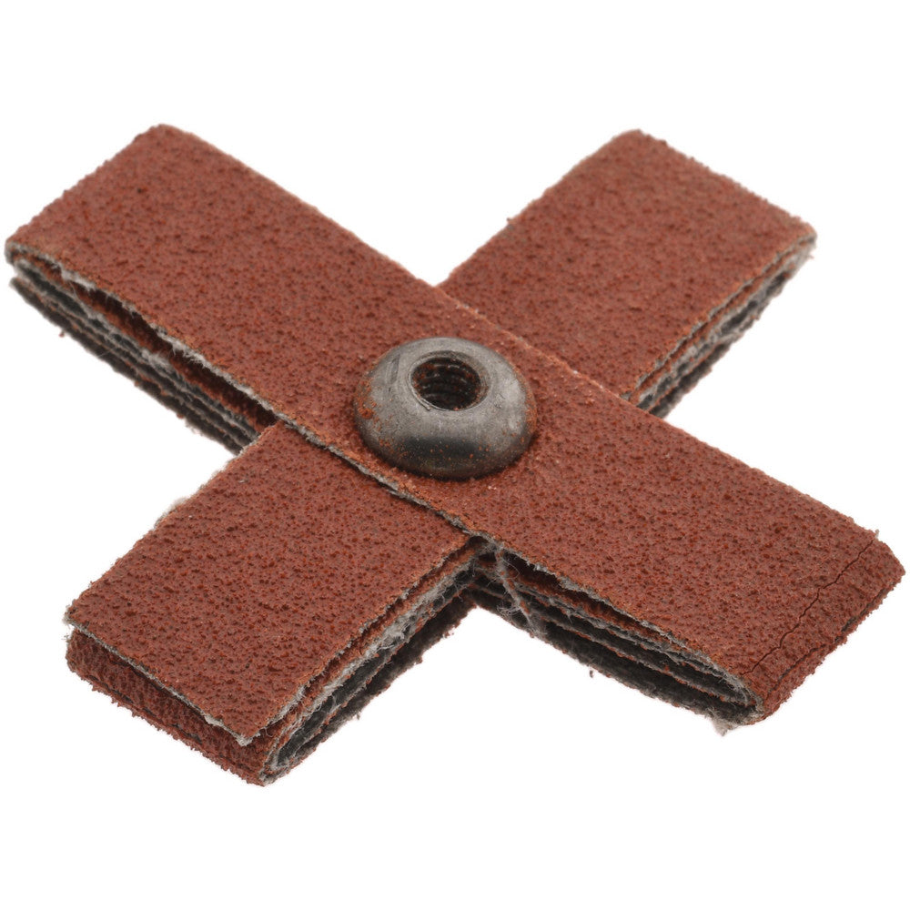 GLOBAL ABRASIVE 809775-69432 120 Grit, Fine Grade, Aluminum Oxide Cross Pad
