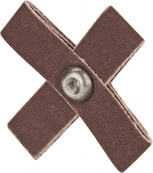 Global Abrasive 809775-69436 180 Grit, Very Fine Grade, Aluminum Oxide Cross Pad