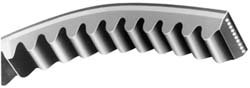 Continental ContiTech 20039598 Cogged V-Belt Section BX, 88.0000" Outside Length