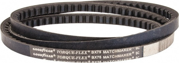 Continental ContiTech 20039588 V-Belt Section BX, 78" Outside Length