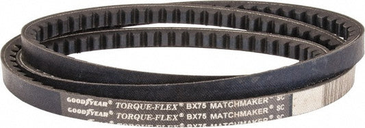 Continental ContiTech 20039588 V-Belt Section BX, 78" Outside Length