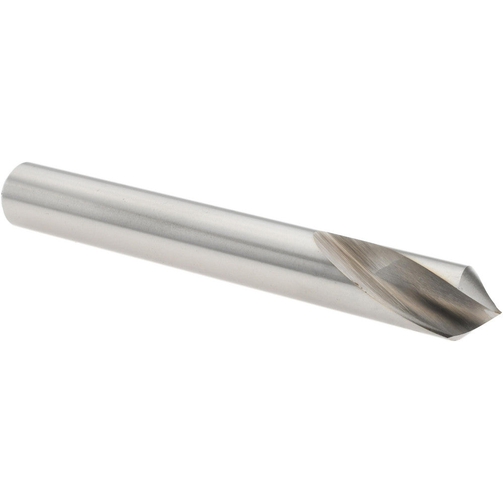 Magafor 81195127000 Spotting Drill 1/2" Dia, 90 &deg Point, 4" OAL, Cobalt M-35 (HSS-E)
