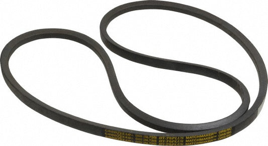 Continental ContiTech 20042087 V-Belt Section B, 72" Outside Length