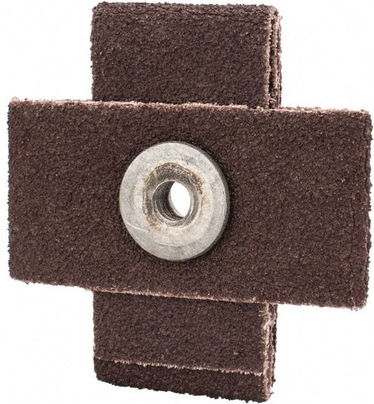 GLOBAL ABRASIVE 809775-69546 60 Grit, Medium Grade, Aluminum Oxide Cross Pad