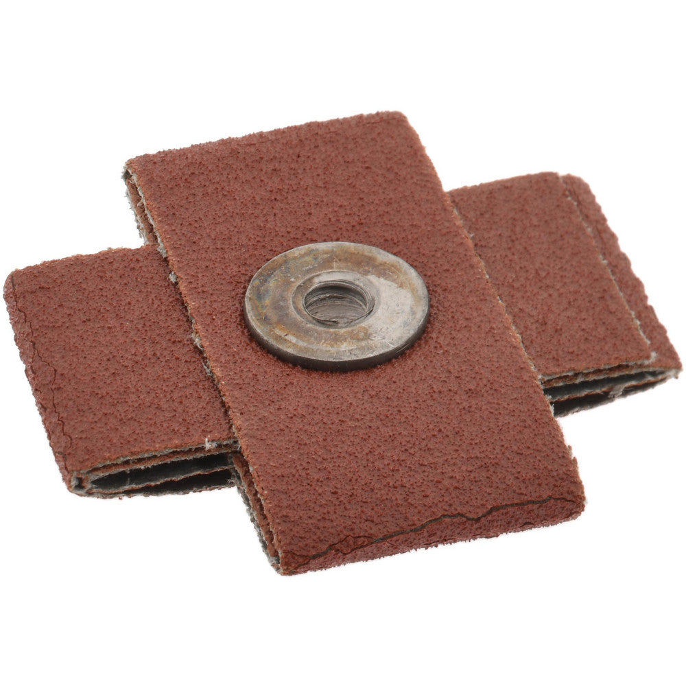 Global Abrasive 809775-69548 80 Grit, Medium Grade, Aluminum Oxide Cross Pad