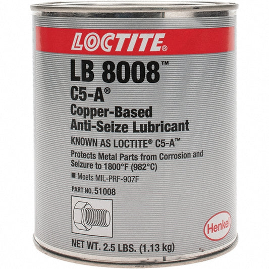 Loctite 234204 Anti-Seize Anti-Seize Lubricant 2.5 lb Can