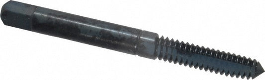 Balax 54040-006 4 Flutes, 0.7900 Inch Thread Length, 1/4-20 UNC, Nitride Oxide Coating, High Speed Steel, Cleanout Tap