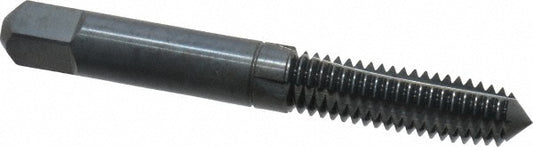 Balax 54080-006 4 Flutes, 0.9500 Inch Thread Length, 3/8-16 UNC, Nitride Oxide Coating, High Speed Steel, Cleanout Tap
