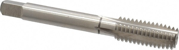 Balax 54100-006 4 Flutes, 0.9500 Inch Thread Length, 7/16-14 UNC, Nitride Oxide Coating, High Speed Steel, Cleanout Tap