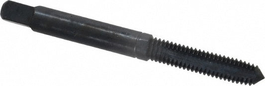 Balax 54600-006 4 Flutes, 0.7900 Inch Thread Length, M6x1.00 Metric Coarse, Nitride Oxide Coating, High Speed Steel, Cleanout Tap