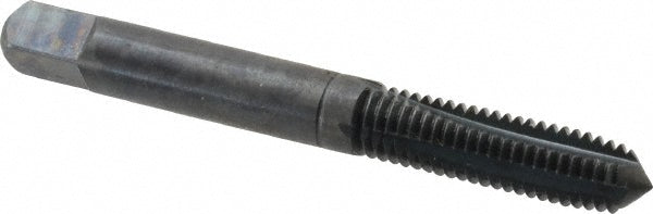 Balax 54610-006 4 Flutes, 0.8800 Inch Thread Length, M8x1.25 Metric Coarse, Nitride Oxide Coating, High Speed Steel, Cleanout Tap