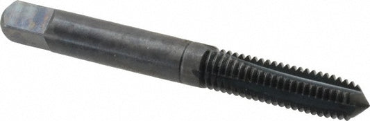 Balax 54610-006 4 Flutes, 0.8800 Inch Thread Length, M8x1.25 Metric Coarse, Nitride Oxide Coating, High Speed Steel, Cleanout Tap