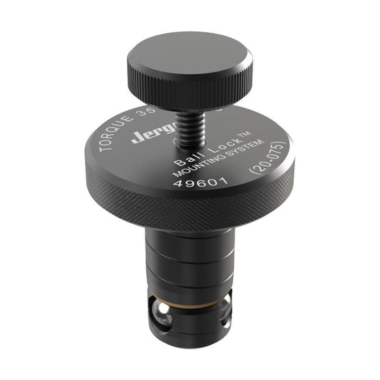 Jergens 49608-S Modular Fixturing Shank Ball Lock, 16 mm Shank Dia, 4340 Steel