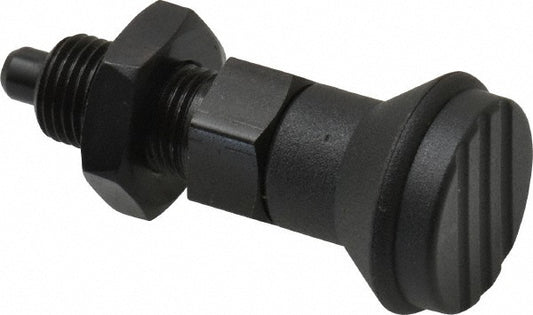 Gibraltar IPG-113-G M10x1, 15mm Thread Length, 5mm Plunger Dia, Knob Handle Indexing Plunger