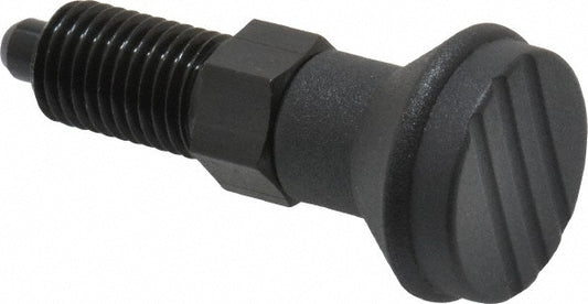 Gibraltar IPG-114-G M12x1.5, 17mm Thread Length, 6mm Plunger Dia, Knob Handle Indexing Plunger