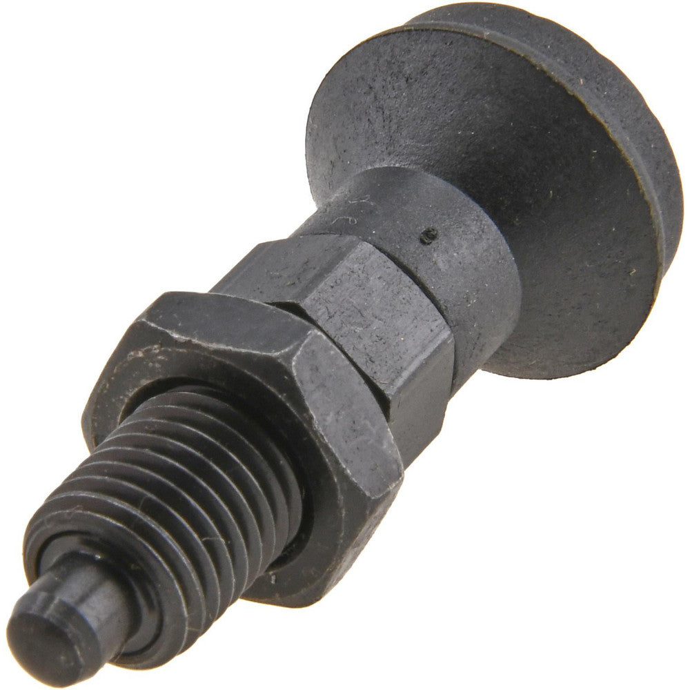 Gibraltar IPG-115-G M12x1.5, 17mm Thread Length, 6mm Plunger Dia, Knob Handle Indexing Plunger