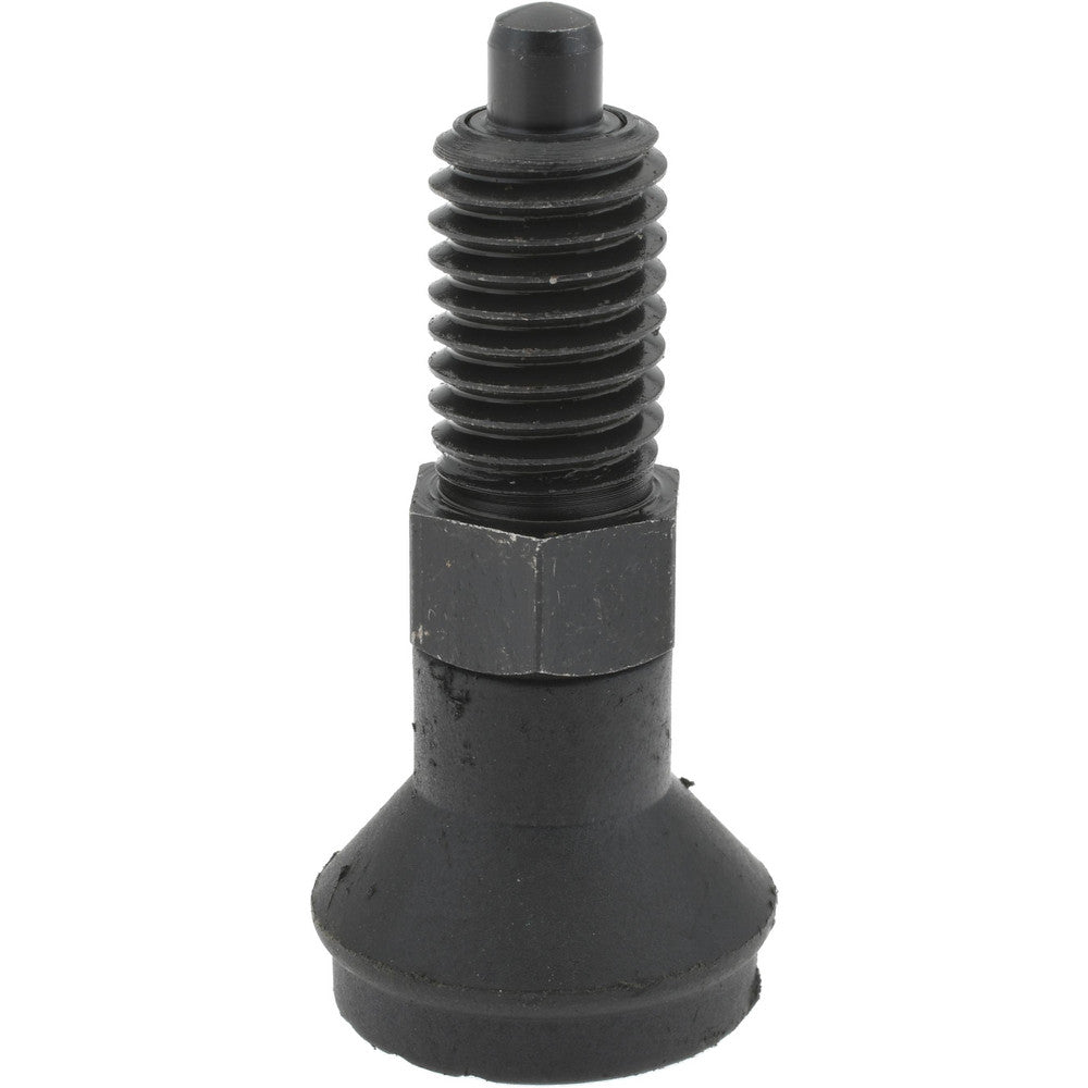 Gibraltar IPG-122-G 1/2-13, 17mm Thread Length, 6mm Plunger Dia, Knob Handle Indexing Plunger