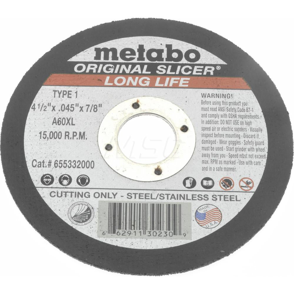 Metabo 655332000 Cut-Off Wheels