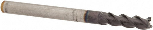 Guhring 9031730031700 Corner Chamfer End Mill 1/8" Dia, 3/8" LOC, 3 Flute, Solid Carbide
