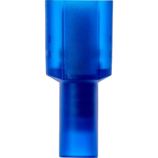 3M 7010304077 Wire Disconnect Male, Blue, Nylon, 16-14 AWG, 1/4" Tab Width
