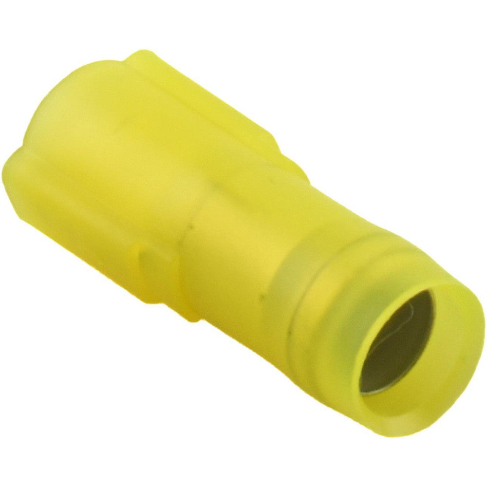 3M 7010319502 Wire Disconnect Female, Yellow, Nylon, 12-10 AWG, 1/4" Tab Width