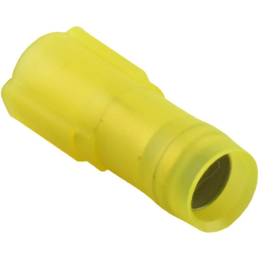 3M 7010319502 Wire Disconnect Female, Yellow, Nylon, 12-10 AWG, 1/4" Tab Width