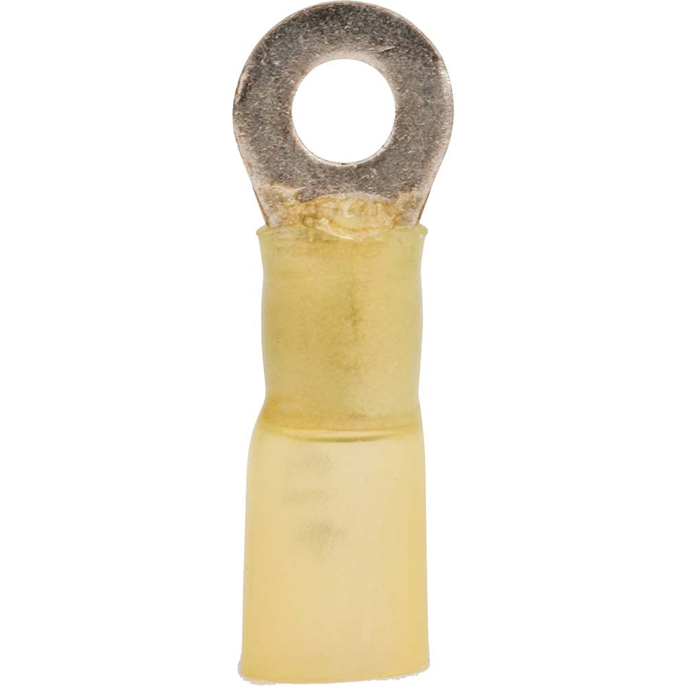 3M 7010349265 Circular Ring Terminal Partially Insulated, 12 to 10 AWG, Crimp Connection