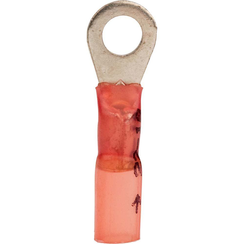 3M 7100164989 Circular Ring Terminal Partially Insulated, 22 to 18 AWG, Crimp Connection