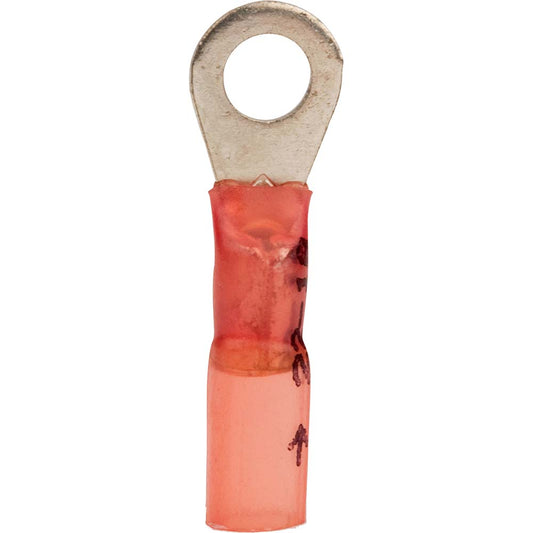 3M 7010397420 Circular Ring Terminal Partially Insulated, 22 to 18 AWG, Crimp Connection