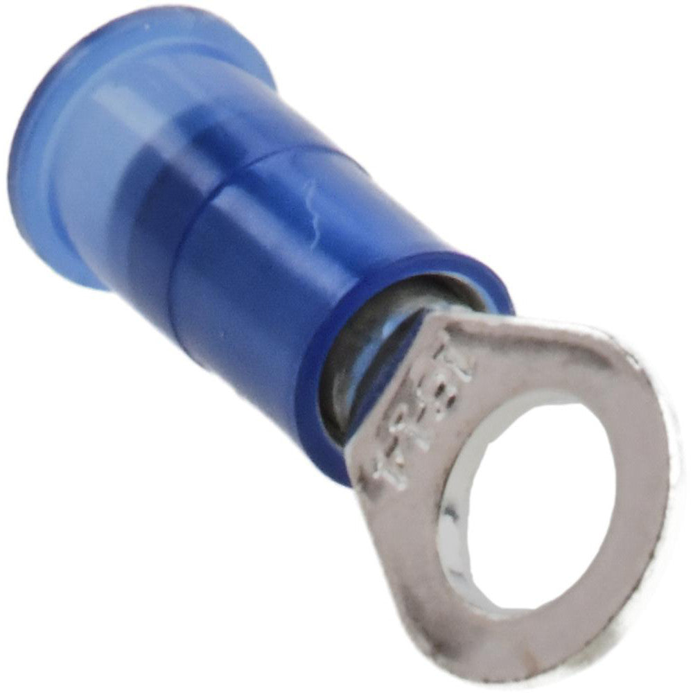 3M 7010319490 Circular Ring Terminal Partially Insulated, 16 to 14 AWG, Crimp Connection