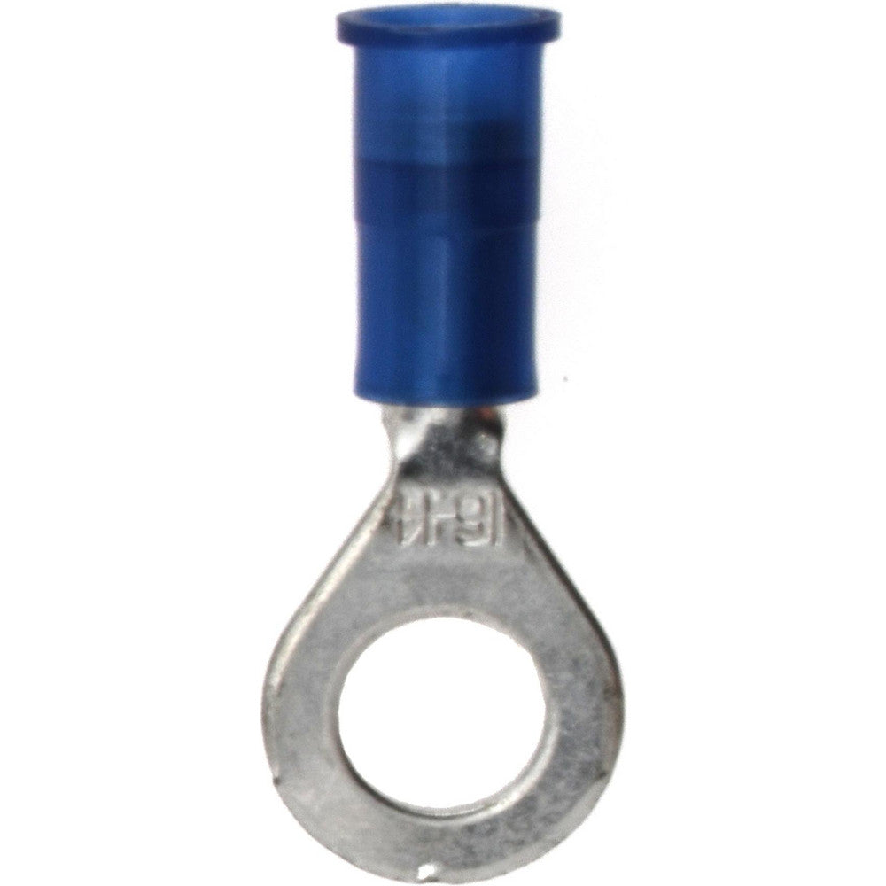 3M 7010349239 Circular Ring Terminal Partially Insulated, 16 to 14 AWG, Crimp Connection