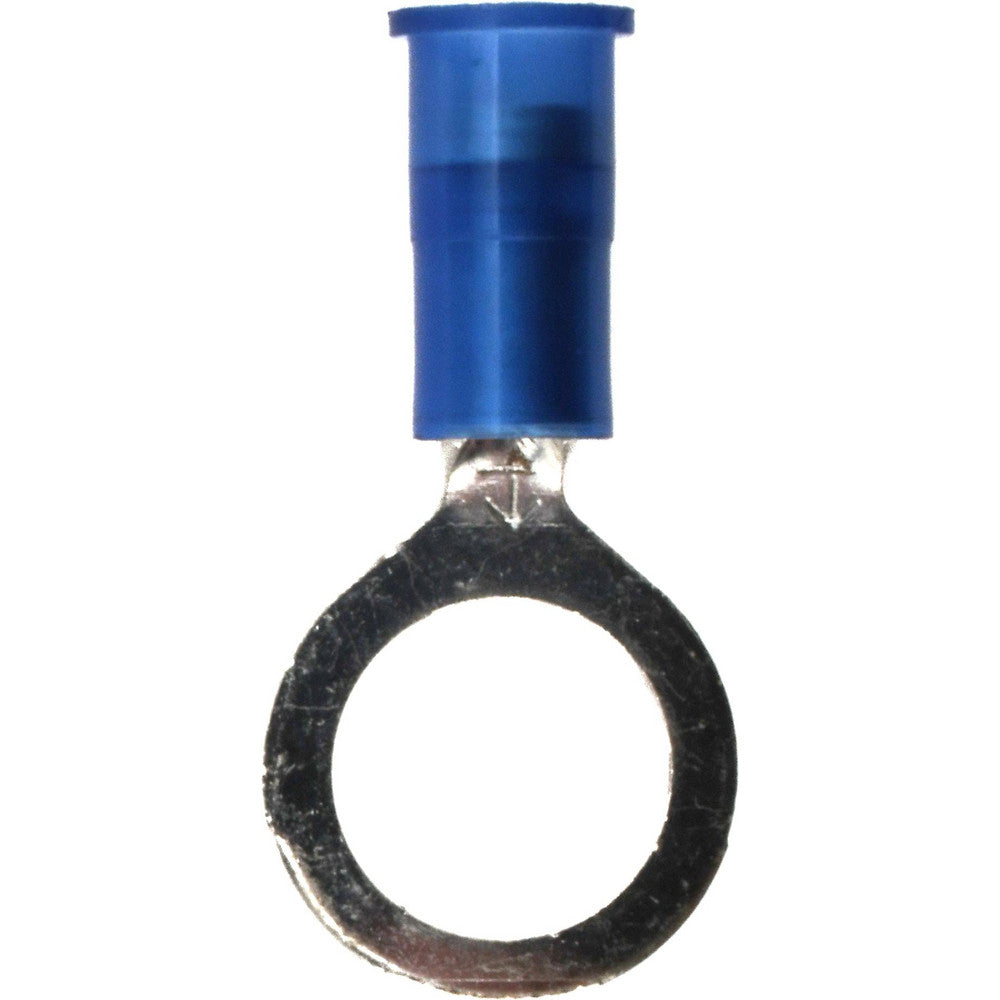 3M 7010397276 Circular Ring Terminal Partially Insulated, 16 to 14 AWG, Crimp Connection