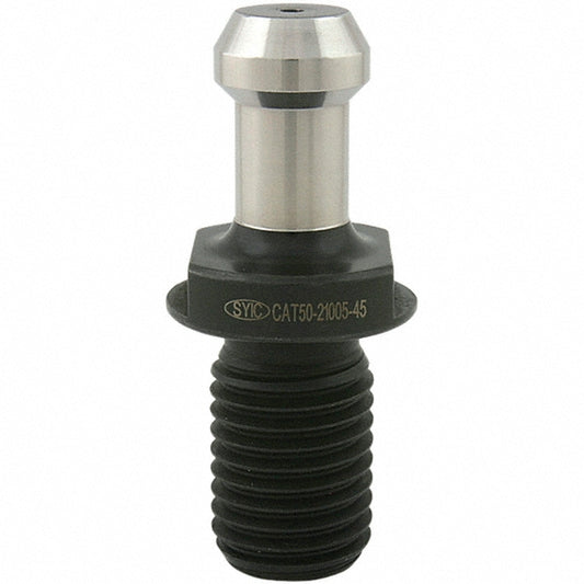 Techniks 21005-45 Retention Knob CAT50, 1-8 Thread, 45 &deg Angle Radius, 0.906" Knob Dia