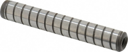 Holo-Krome 04054 Spiral Vent Pull Out Dowel Pin 3/8 x 2-1/2", Alloy Steel, Grade 4000, Black Luster Finish