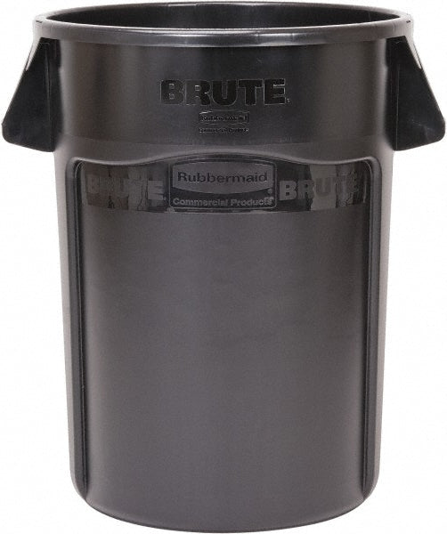 Rubbermaid FG264360BLA BRUTE 44 Gal Vented Trash Container, Black
