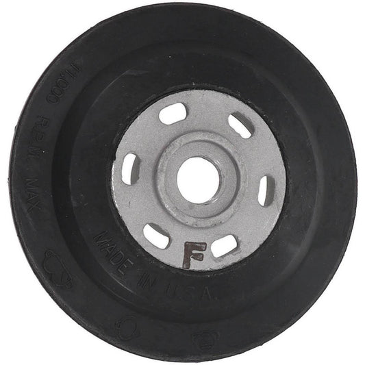 PLYMOUTH PRODUCTS 8045F Disc Backing Pad Ribbed Backing Pad