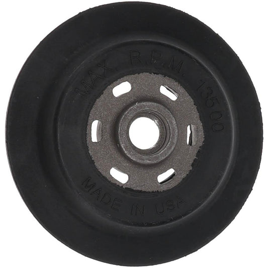PLYMOUTH PRODUCTS 8045M Disc Backing Pad Ribbed Backing Pad