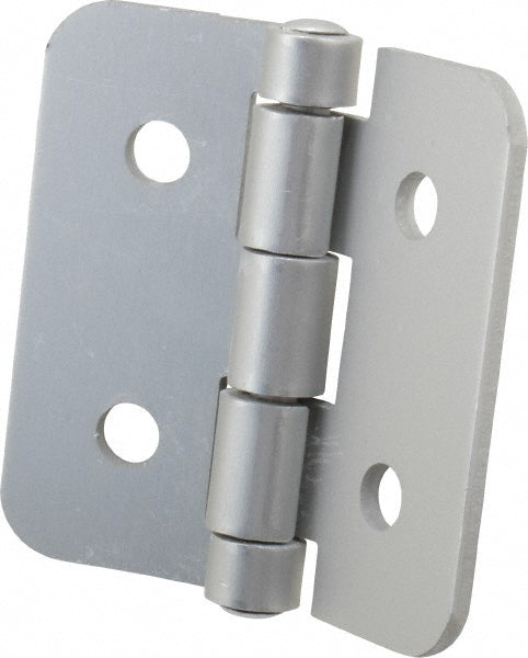 80/20 Inc. 2085 Aluminum Door Hinge 3" Wide, 0.125" Thick, 4 Mounting Holes
