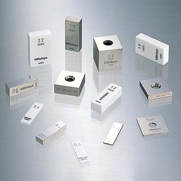 Mitutoyo 613192-521 Rectangle Ceramic Gage Block 0.2", Grade 00