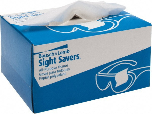 Bausch & Lomb 8566 Eyewear Cleaning Tissue Silicone Free, Use with Safety Eyewear