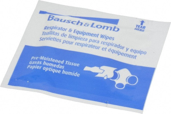 Bausch & Lomb 8595 Facepiece Alcohol-Free Wipe