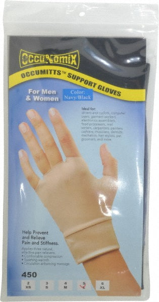 OccuNomix 450-5L Size L, Nylon and Spandex Hand Support