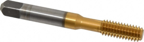 Kennametal 1545657 Thread Forming Tap 5/16-18 UNC, Bottoming Chamfer, High-Speed Steel-E, Titanium Nitride Finish