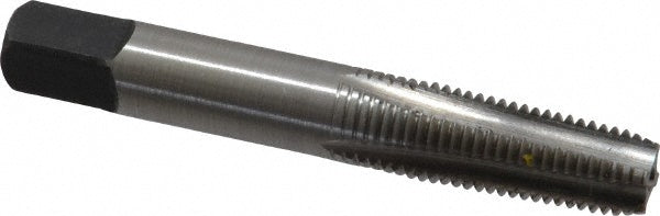 Kennametal 4131807 Standard Pipe Tap 1/16-27, NPT, 4 Flutes, High Speed Steel, Bright/Uncoated