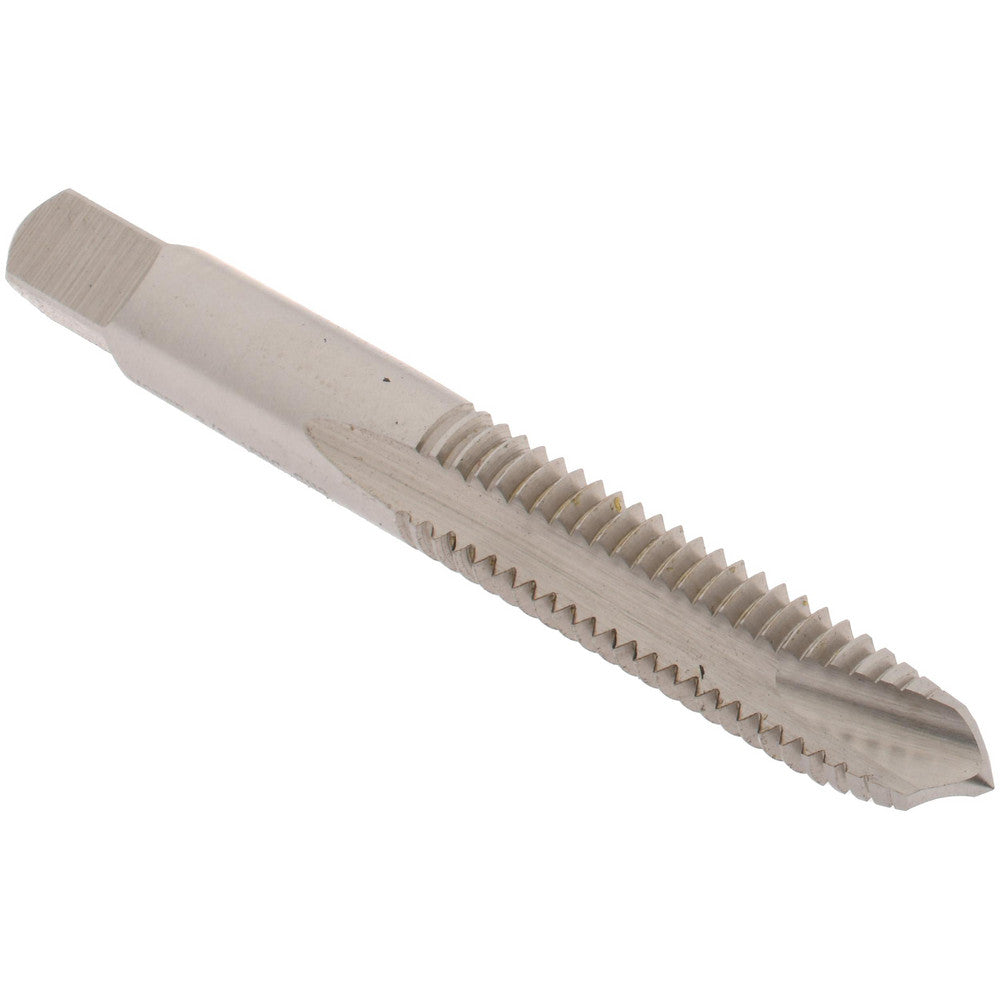 Morse Cutting Tool - Berkshire MT3633027 Spiral Point Tap 3/8-16 UNC, 3 Flutes, Plug, 3B Class of Fit, High Speed Steel, Bright Finish