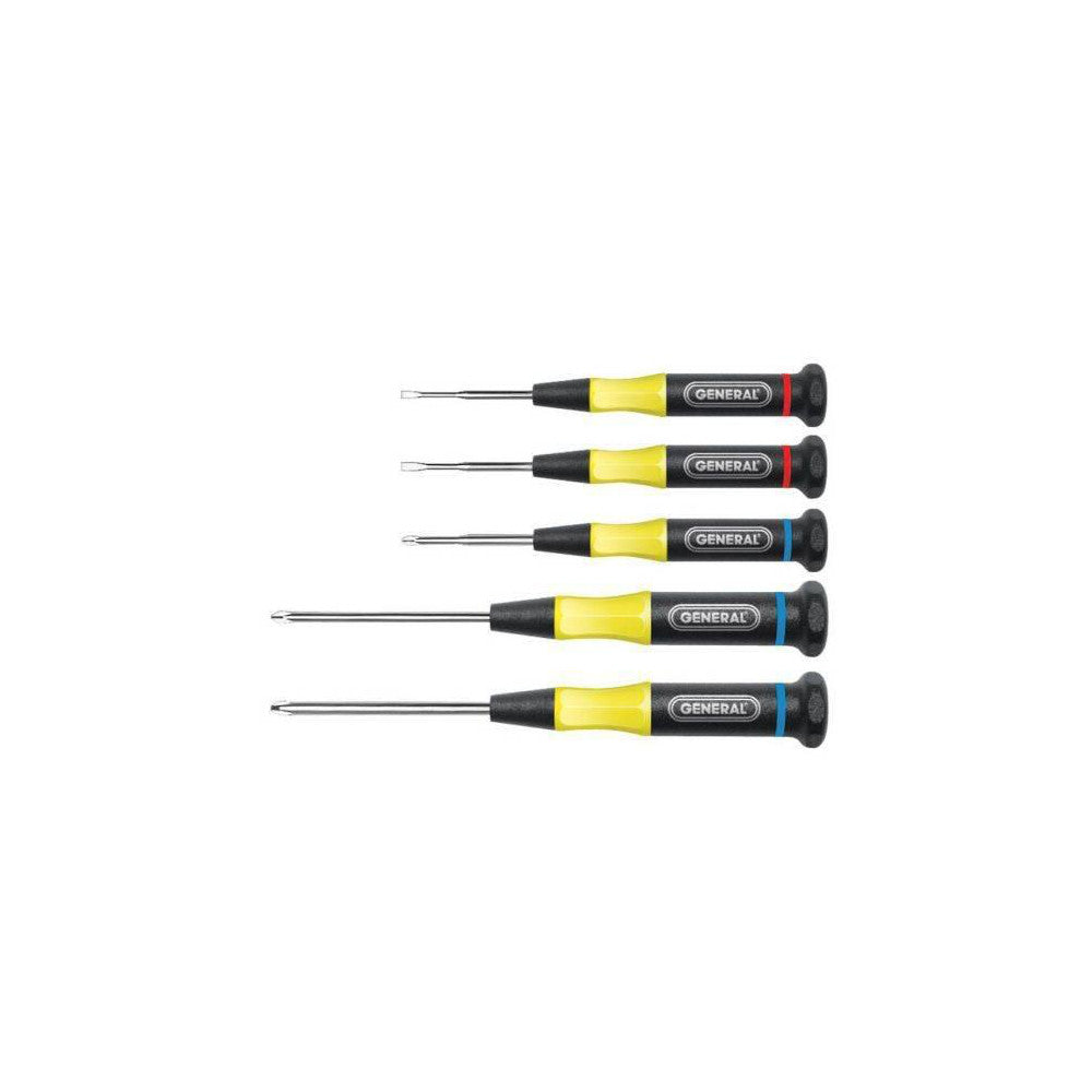 General 700 Screwdriver Set 5 Pc, Phillips & Slotted