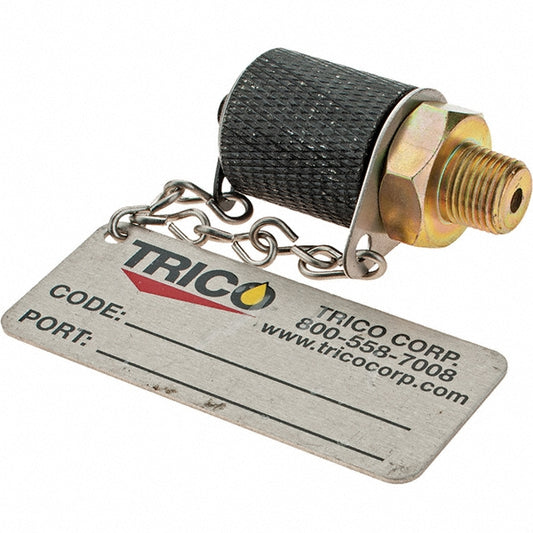 Trico 36100 Oil Sample Ports Type Oil Sample Port  Material Carbon Steel  Port Connection Thread Size 1/8  Adapter Type Oil Sample Port  Output Connection M16x2  Maximum Operating Temperature (F) 392.00