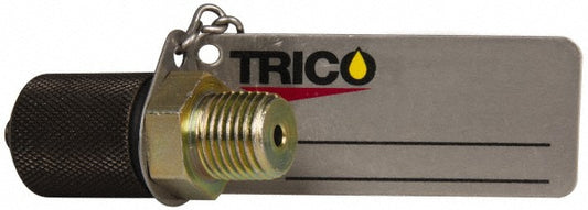 Trico 36101 Oil Sample Ports Type Oil Sample Port  Material Carbon Steel  Port Connection Thread Size 1/4  Adapter Type Oil Sample Port  Output Connection M16x2  Maximum Operating Temperature (F) 392.00
