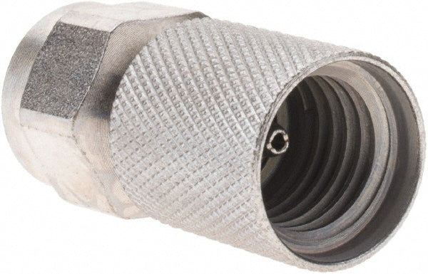 Trico 36107 Oil Sample Port & Gauge Adapters Type Gauge Adapter  Material Carbon Steel  Port Connection 1/4" FNPT  Output Connection M16x2